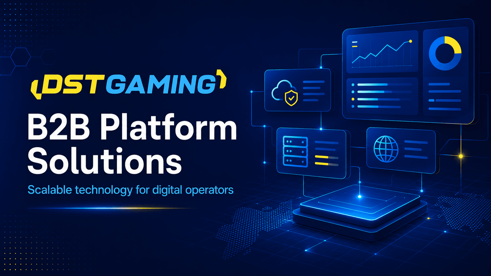 DSTGAMING white-label B2B gaming platform